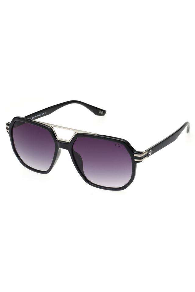 Men-s-Full-Rim-Non-Polarized-Aviator-Sunglasses-with-Hard-Case