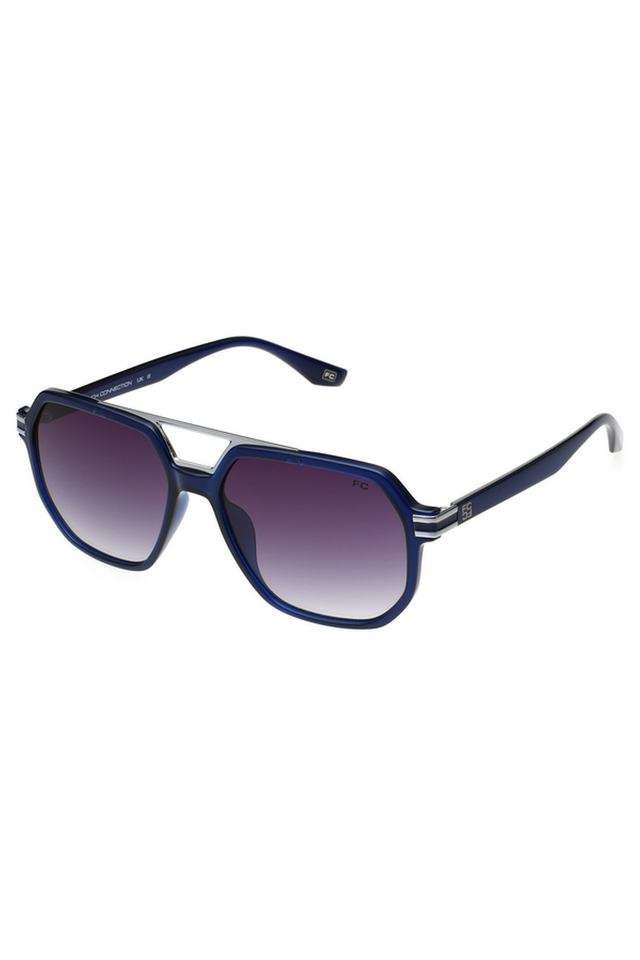 Men-s-Full-Rim-Non-Polarized-Aviator-Sunglasses-with-Hard-Case