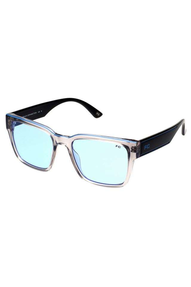Men-s-Full-Rim-Non-Polarized-Square-Sunglasses-with-Hard-Case