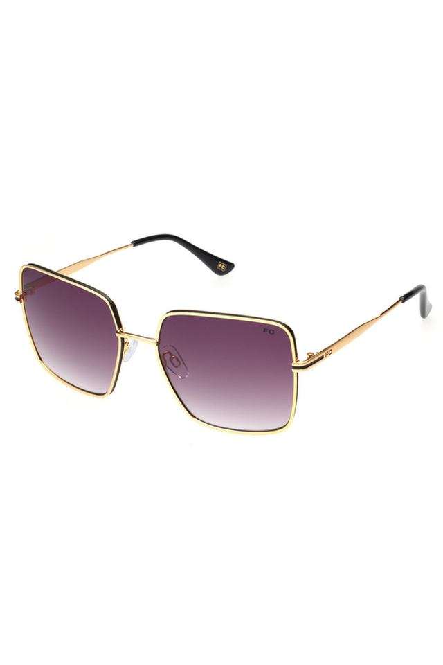 Women-s-Full-Rim-Non-Polarized-Square-Sunglasses-with-Hard-Case