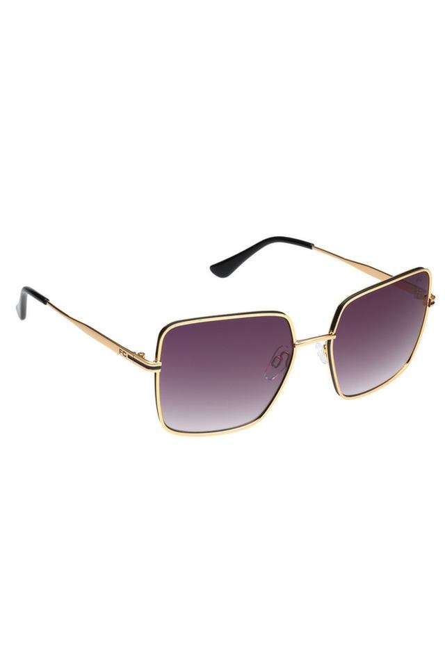 Women-s-Full-Rim-Non-Polarized-Square-Sunglasses-with-Hard-Case
