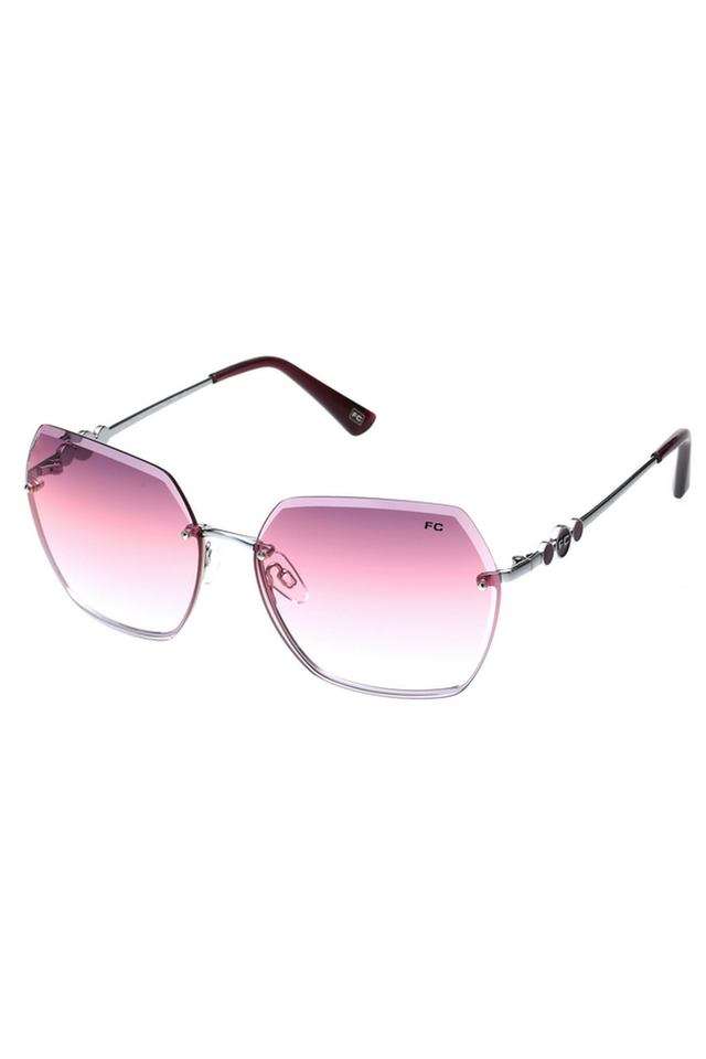 Women-s-Full-Rim-Non-Polarized-Aviator-Sunglasses-with-Hard-Case