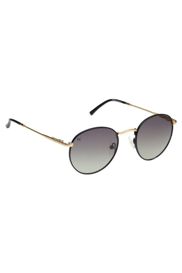 Unisex-Full-Rim-Polarized-Round-Sunglasses-with-Hard-Case