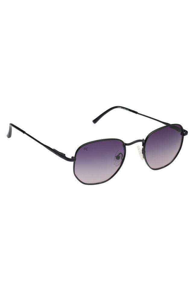 Unisex-Full-Rim-Polarized-Hexagon-Sunglasses-with-Hard-Case