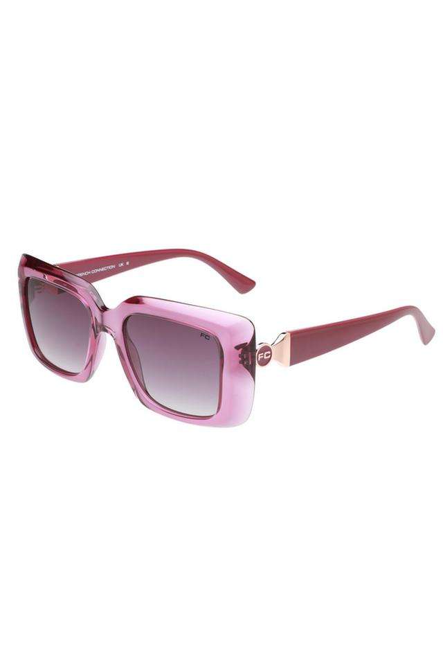 Women-Full-Rim-Non-Polarized-Square-Sunglasses-with-Case