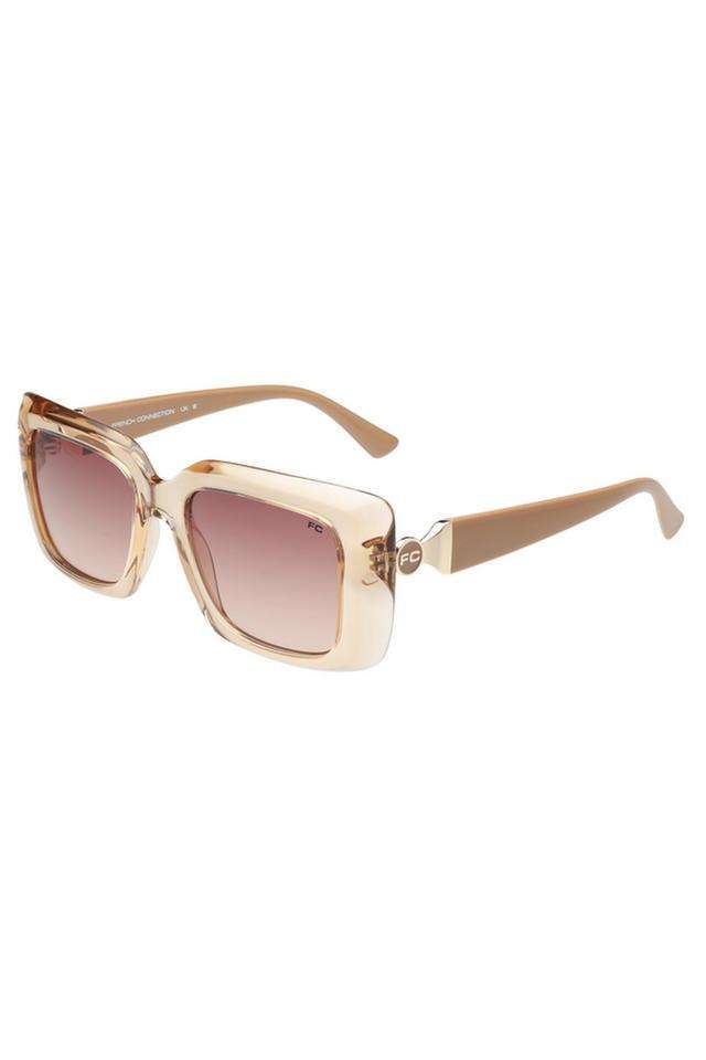 Women-Full-Rim-Non-Polarized-Square-Sunglasses-with-Case