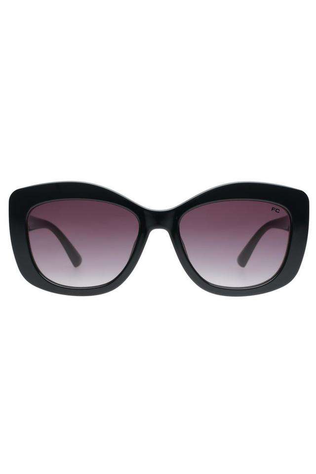 Women-Full-Rim-Non-Polarized-Round-Sunglasses-with-Case