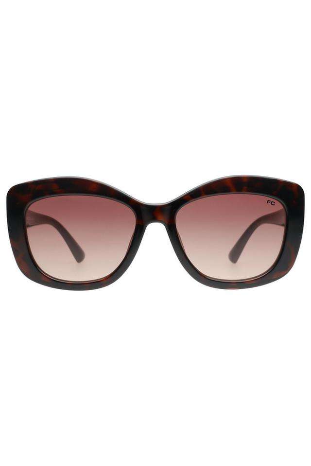 Women-Full-Rim-Non-Polarized-Round-Sunglasses-with-Case