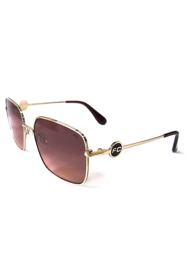 Women-s-Full-Rim-Metal-Non-Polarized-Square-Sunglasses