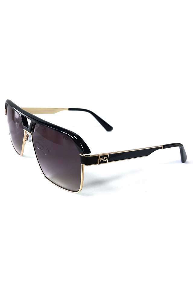 Men-s-Full-Rim-Composite-Non-Polarized-Aviator-Sunglasses