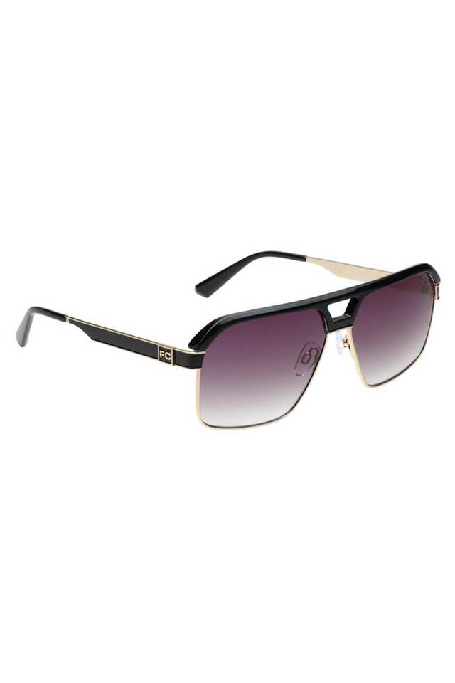 Men-s-Full-Rim-Composite-Non-Polarized-Aviator-Sunglasses