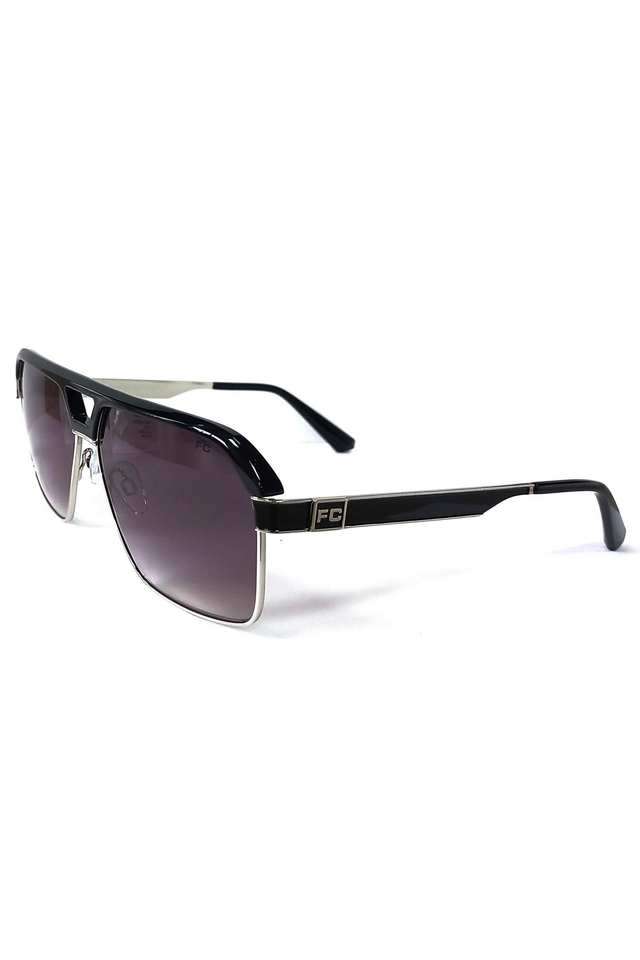 Men-s-Full-Rim-Composite-Non-Polarized-Aviator-Sunglasses