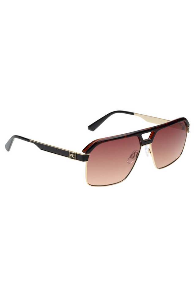 Men-s-Full-Rim-Composite-Non-Polarized-Aviator-Sunglasses