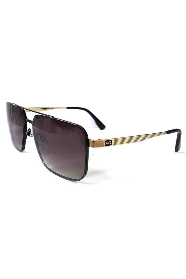 Men-s-Full-Rim-Metal-Non-Polarized-Navigator-Sunglasses