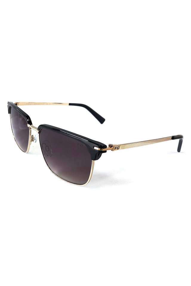 Unisex-Full-Rim-Composite-Non-Polarized-Aviator-Sunglasses