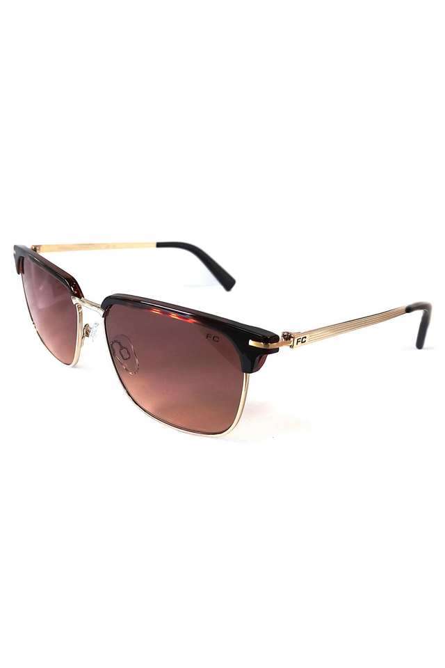 Unisex-Full-Rim-Composite-Non-Polarized-Aviator-Sunglasses