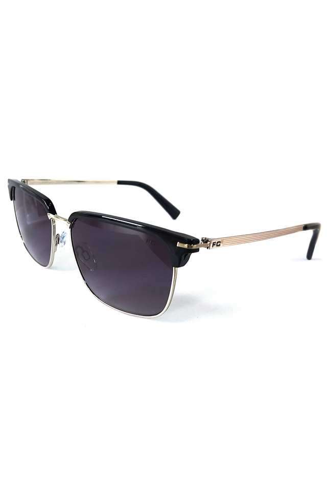 Unisex-Full-Rim-Composite-Non-Polarized-Aviator-Sunglasses
