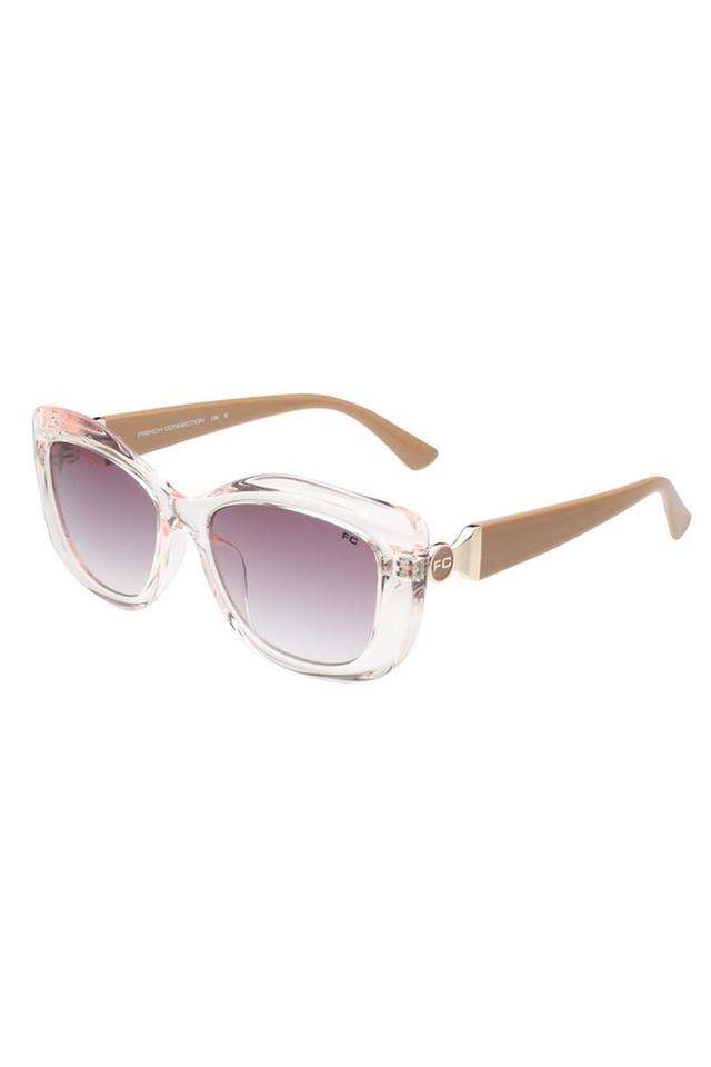 Women-Full-Rim-Non-Polarized-Round-Sunglasses-with-Case