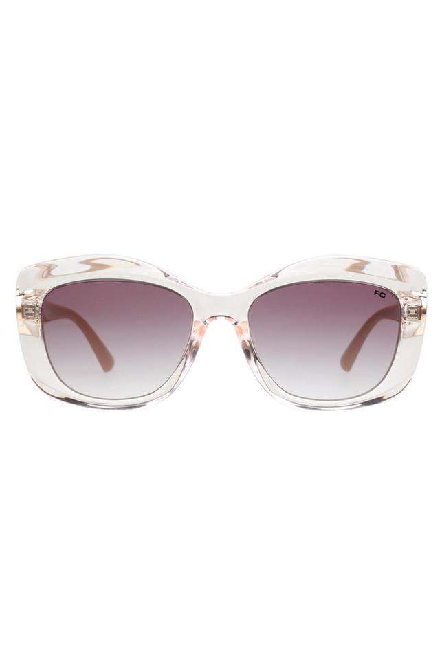 Women-Full-Rim-Non-Polarized-Round-Sunglasses-with-Case
