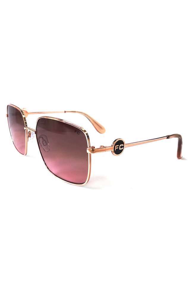 Women-s-Full-Rim-Metal-Non-Polarized-Square-Sunglasses