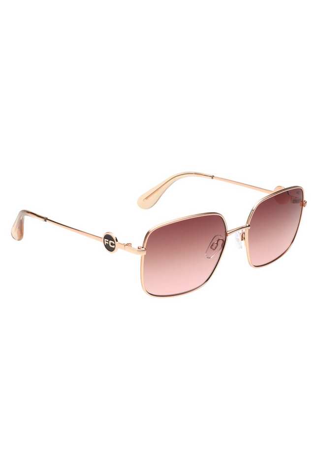 Women-s-Full-Rim-Metal-Non-Polarized-Square-Sunglasses