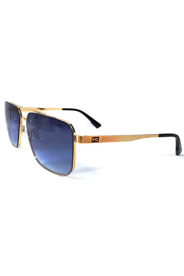 Men-s-Full-Rim-Metal-Non-Polarized-Navigator-Sunglasses