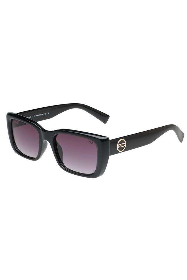 Women-Full-Rim-Non-Polarized-Rectangular-Sunglasses-with-Case