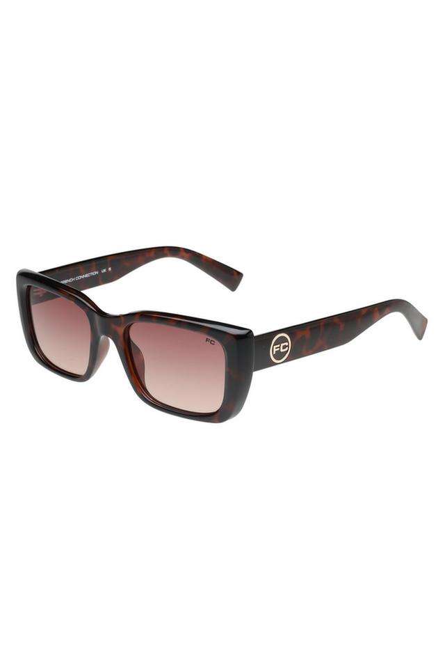 Women-Full-Rim-Non-Polarized-Rectangular-Sunglasses-with-Case