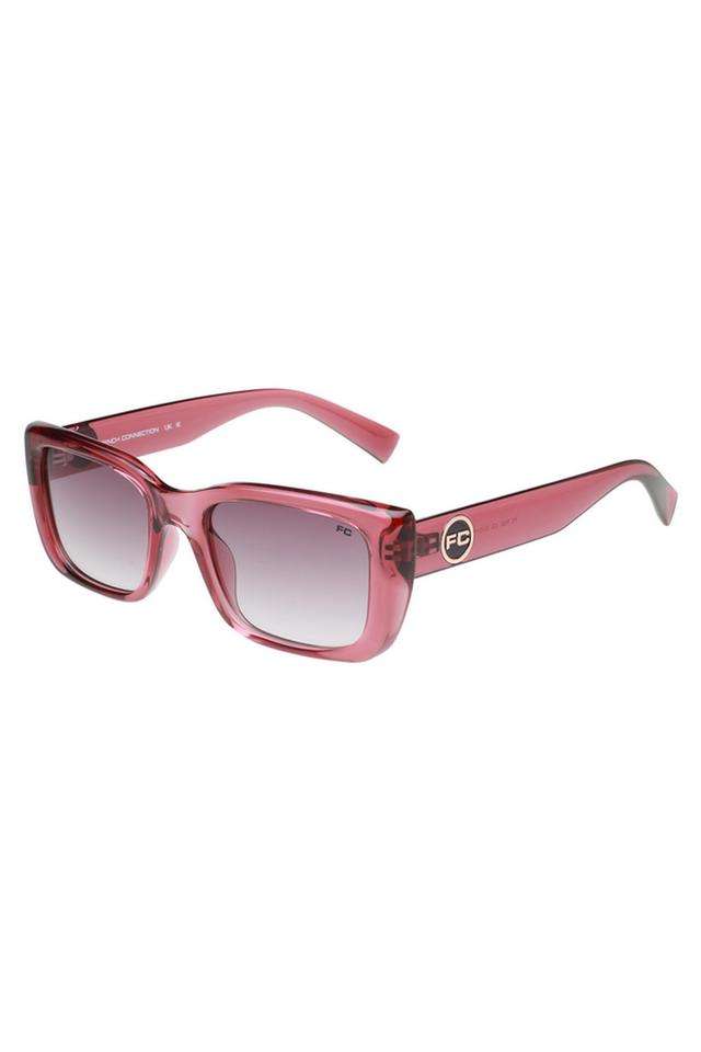 Women-Full-Rim-Non-Polarized-Rectangular-Sunglasses-with-Case