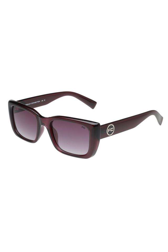 Women-Full-Rim-Non-Polarized-Rectangular-Sunglasses-with-Case