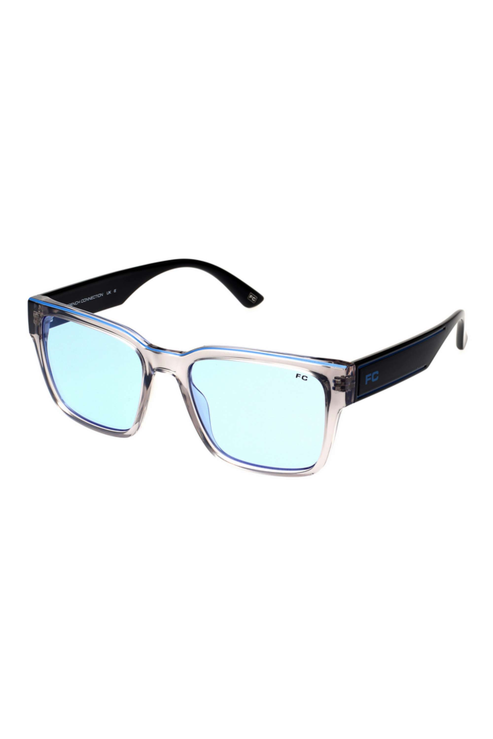 Men-Full-Rim-Non-Polarized-Square-Sunglasses