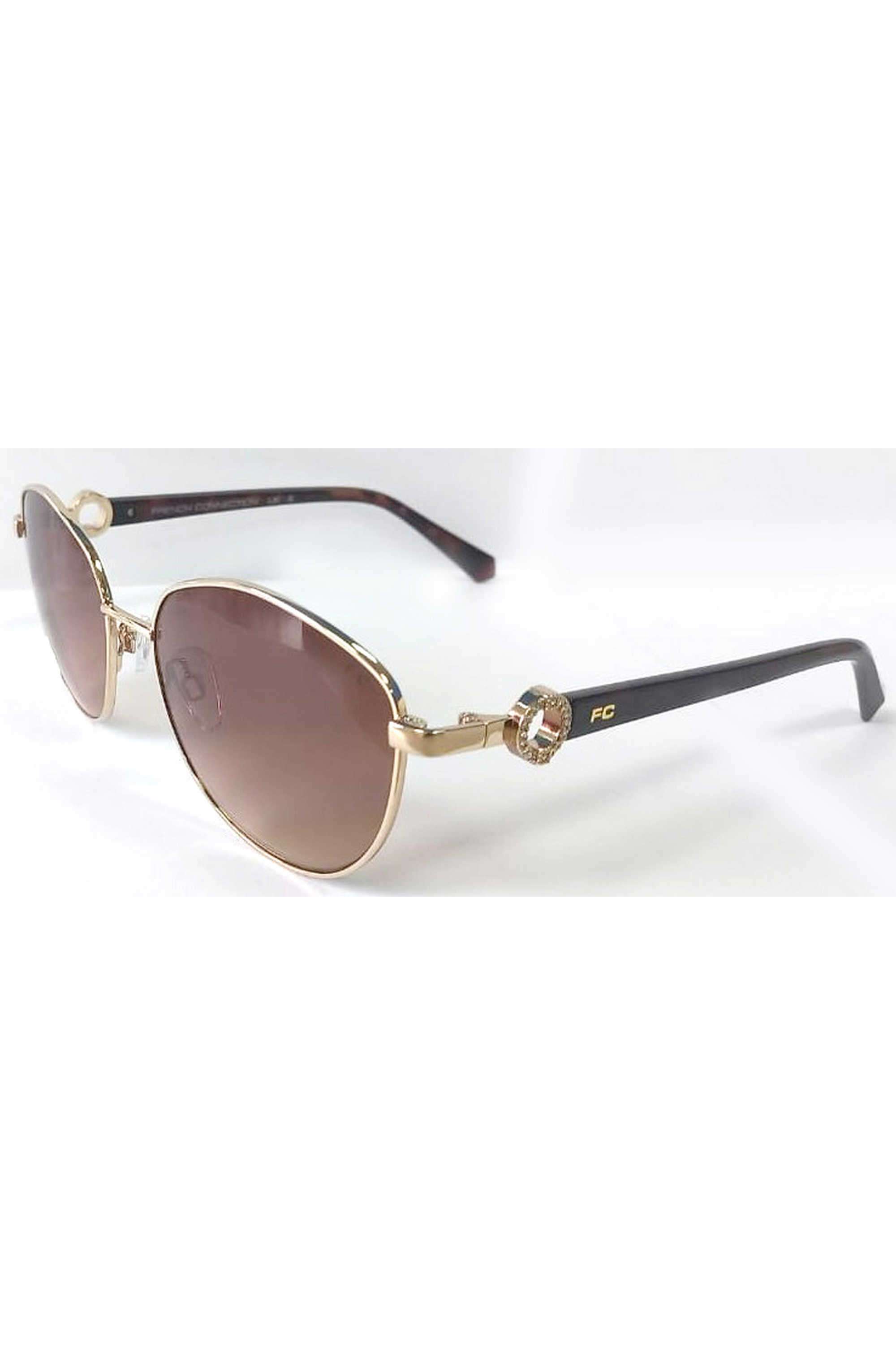 Women-Full-Rim-Non-Polarized-Round-Sunglasses