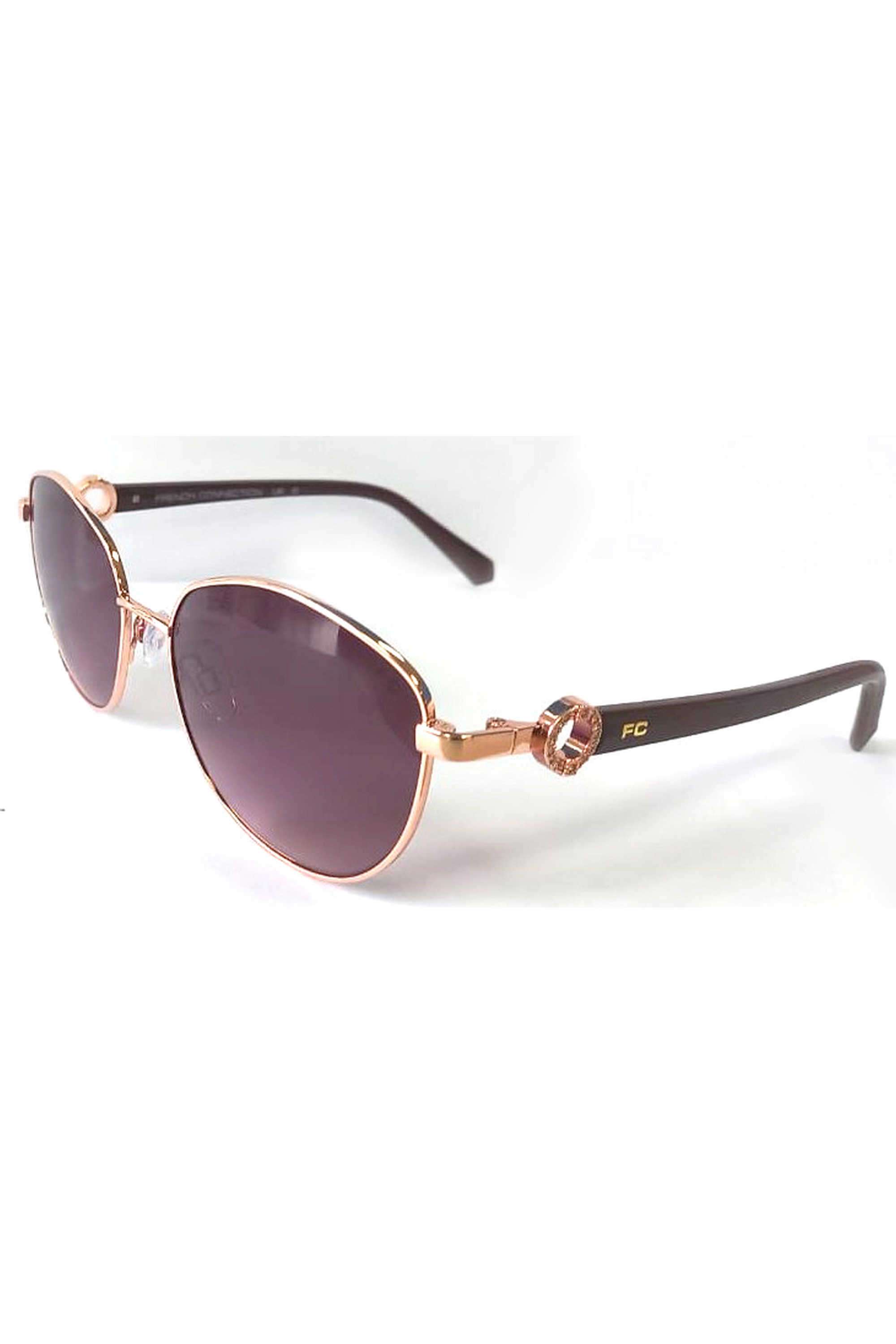 Women-Full-Rim-Non-Polarized-Round-Sunglasses