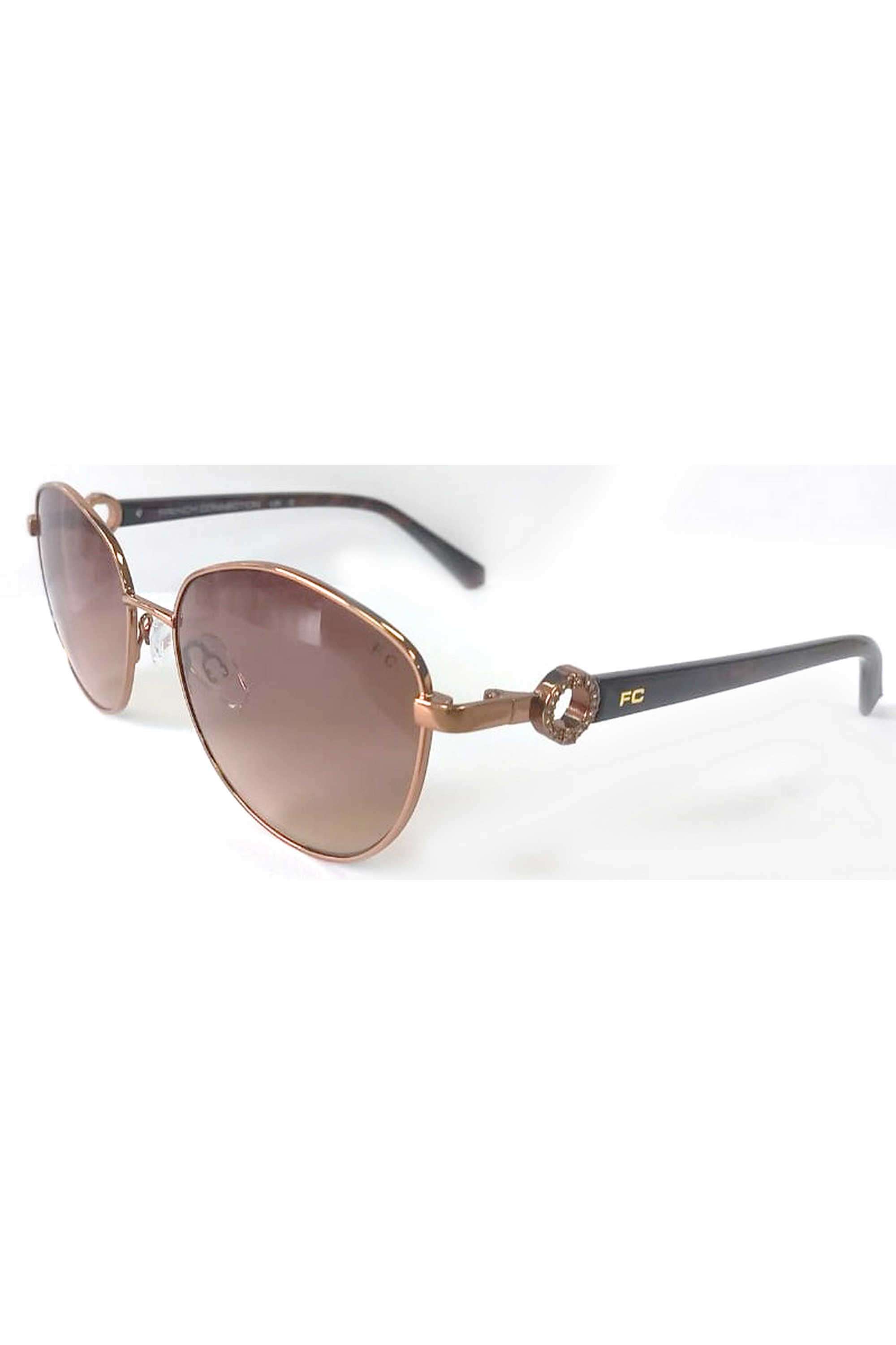 Women-Full-Rim-Non-Polarized-Round-Sunglasses