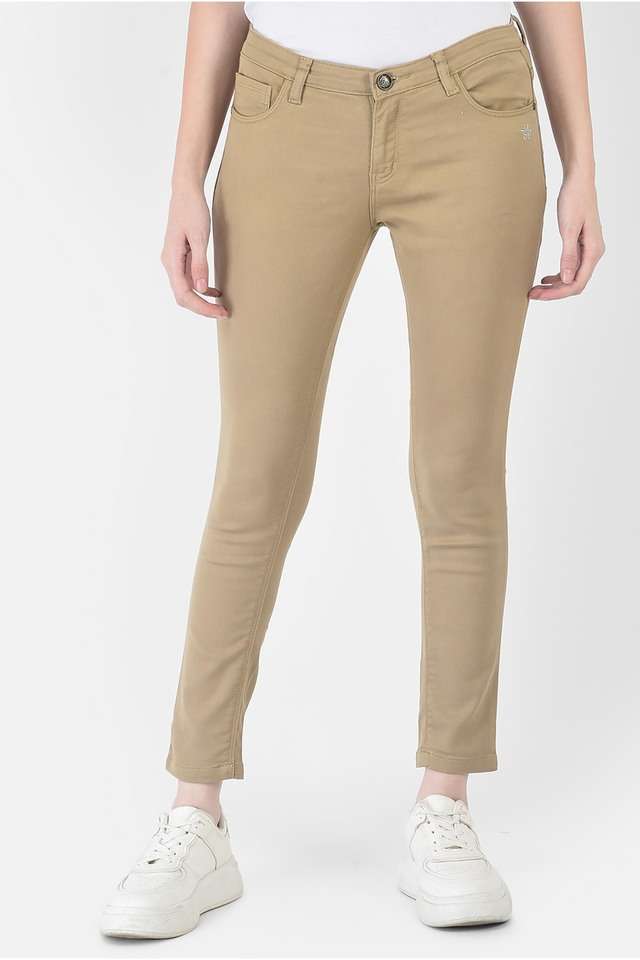 crimsoune club Solid Cotton Blend Skinny Fit Women's Jeans-picture-30