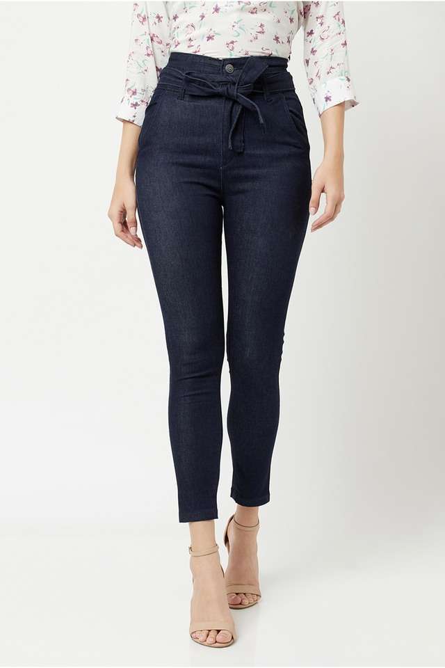 crimsoune club Solid Cotton Blend Skinny Fit Women's Jeans-picture-35