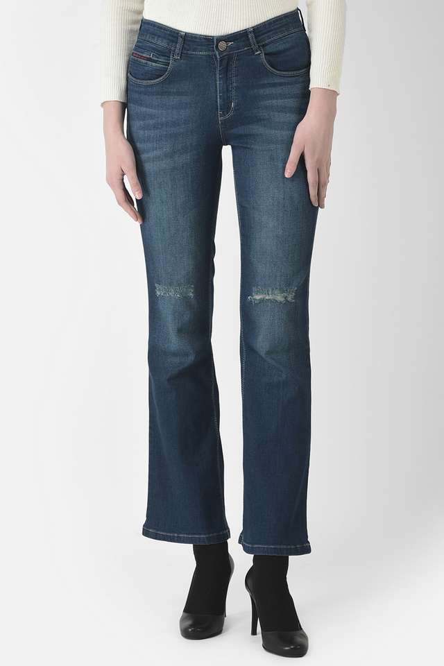 crimsoune club Mid Rise Blended Relaxed Fit Women's Jeans-picture-37