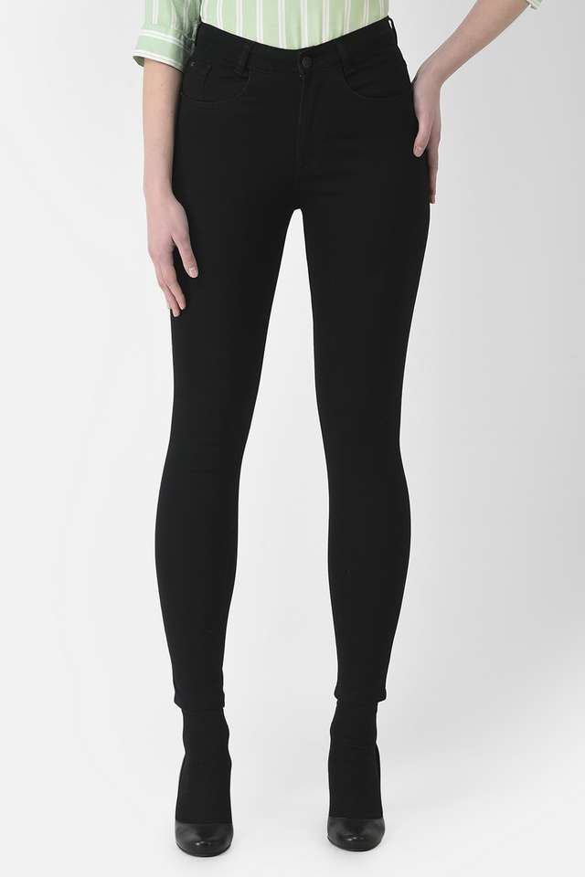 crimsoune club Mid Rise Blended Slim Fit Women's Jeans-picture-30