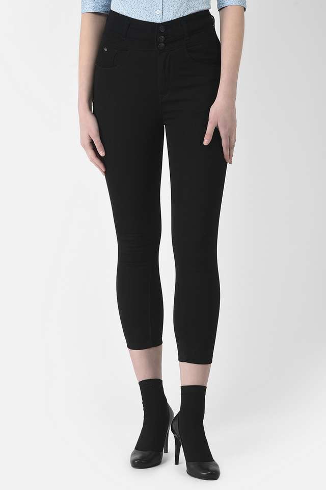 crimsoune club Mid Rise Blended Slim Fit Women's Jeans-picture-15
