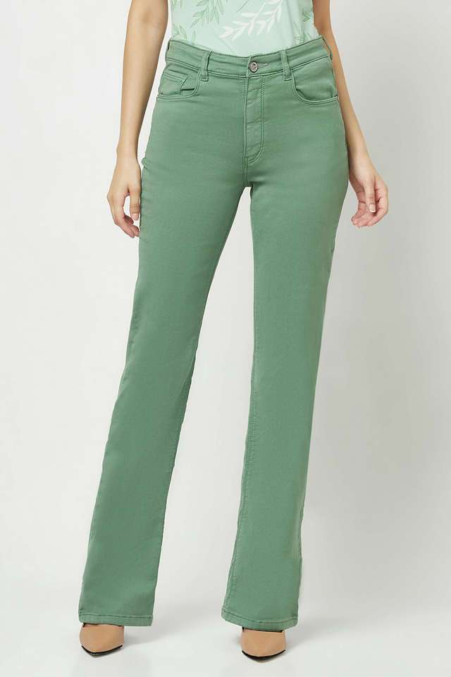 crimsoune club Mid Rise Cotton Blend Bootcut Fit Women's Jeans-picture-21