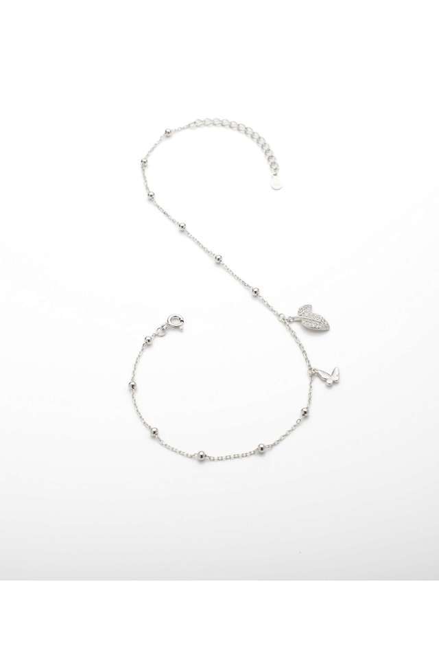 Silver-Balls-Italian-Anklet