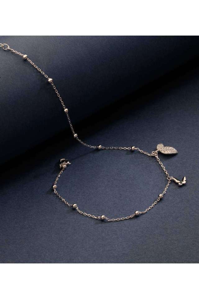 Silver-Balls-Italian-Anklet