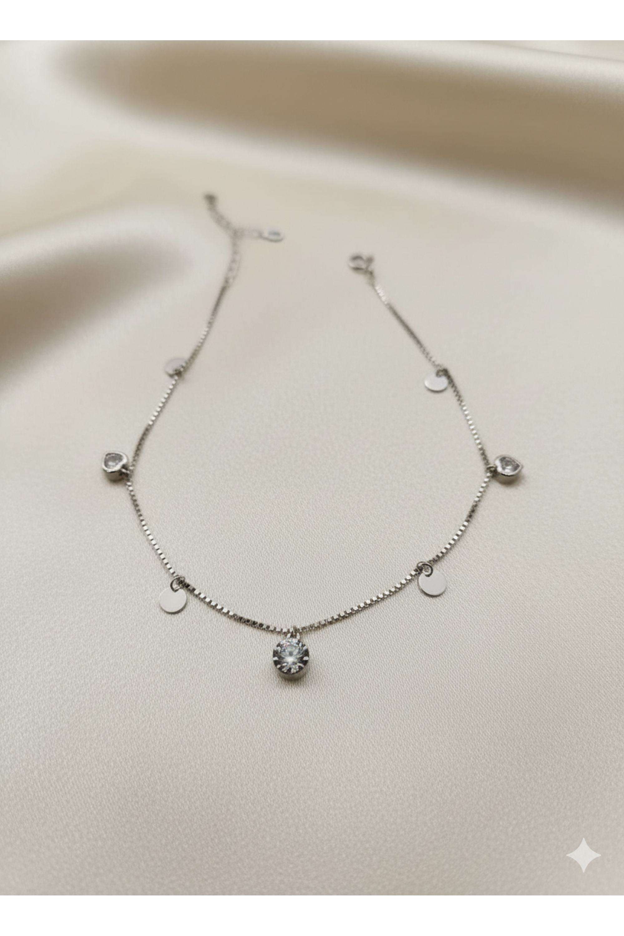Silver-Spring-Ring-Fusion-Wear-Women-Moonlit-Mirage-Anklet