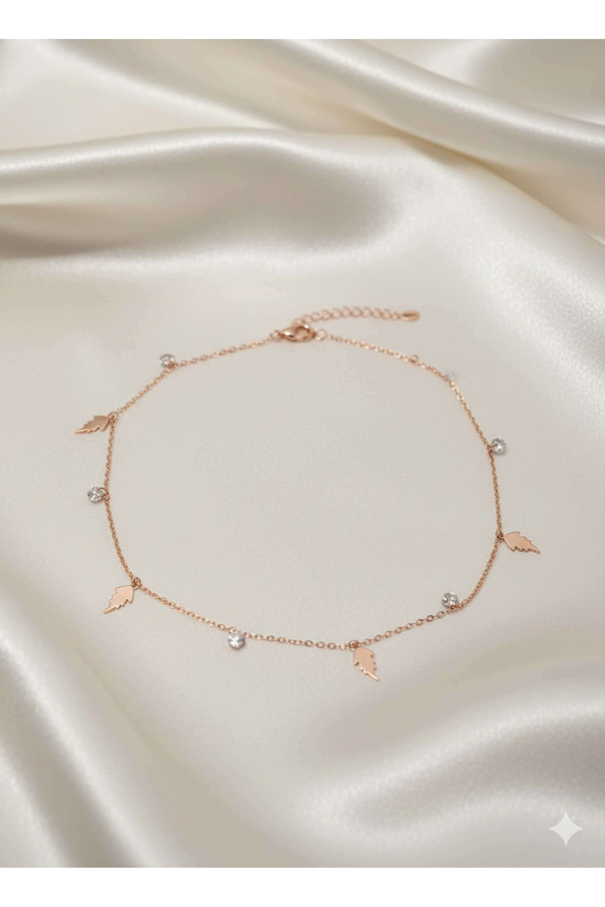 Infinity-Dot-Anklet