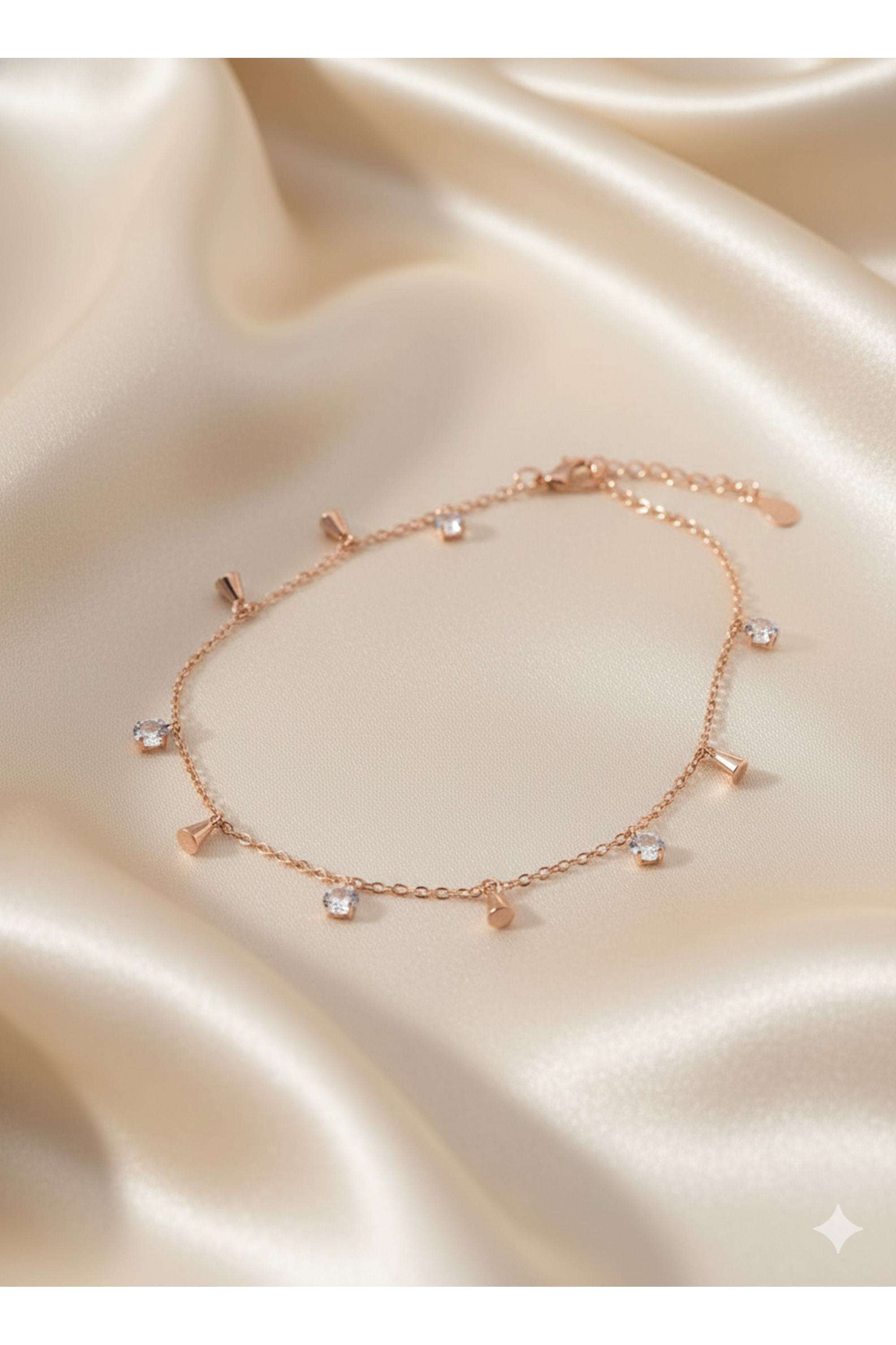 Silver-Lobster-Claw-Fusion-Wear-Women-Ethereal-Wave-Anklet
