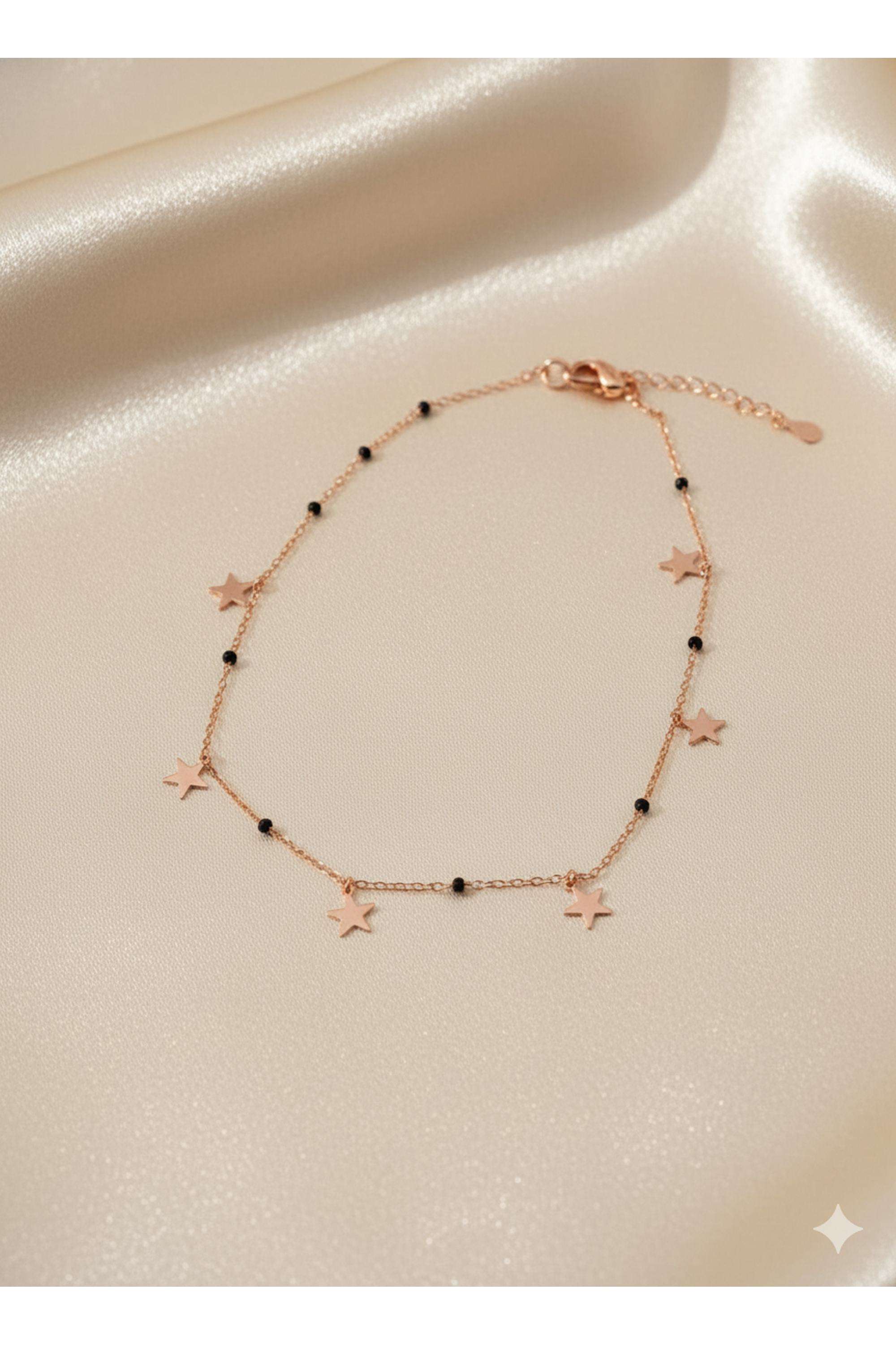 Silver-Lobster-Claw-Fusion-Wear-Women-Royal-Ripple-Anklet