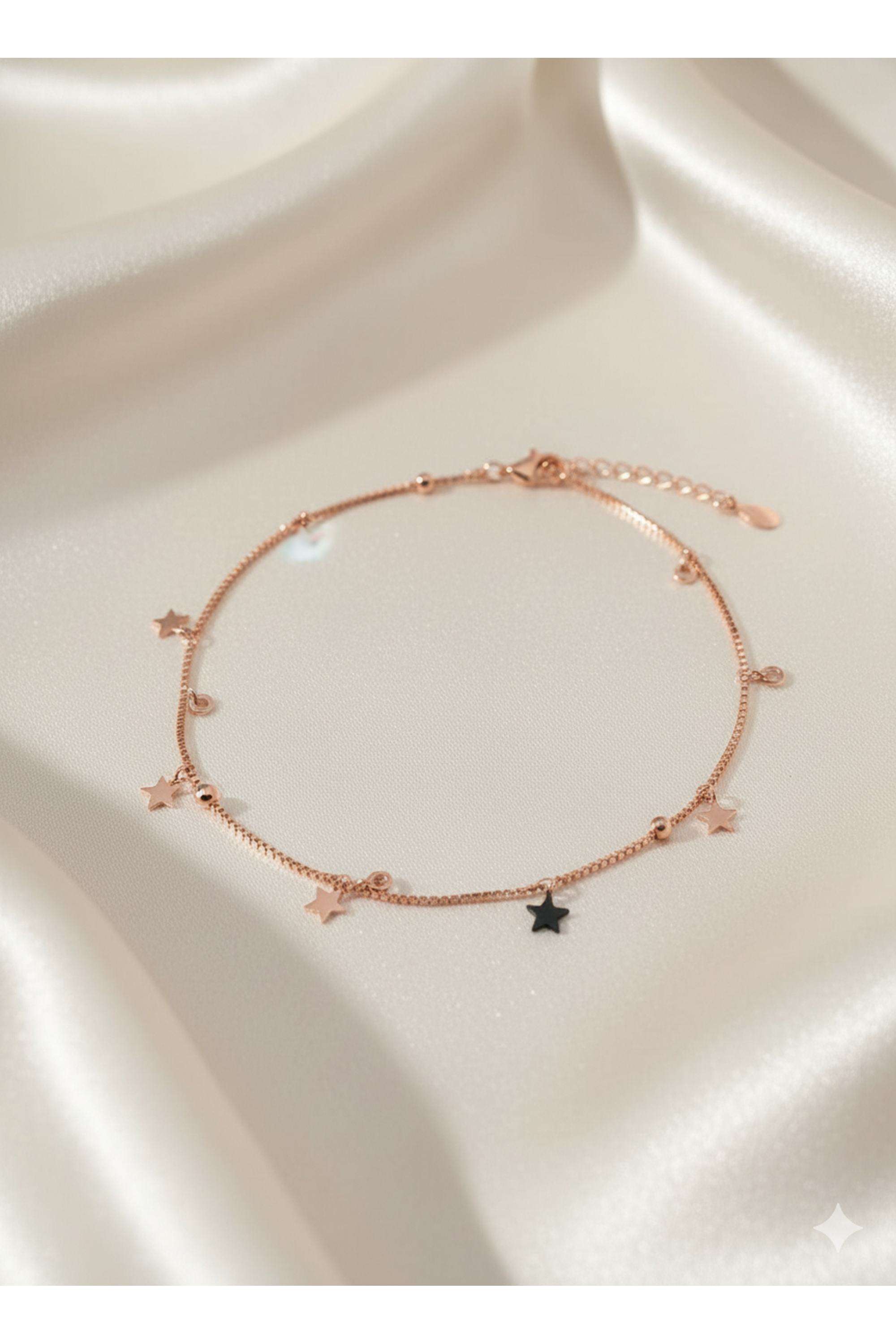 Silver-Lobster-Claw-Fusion-Wear-Women-Silver-Bloom-Grace-Anklet