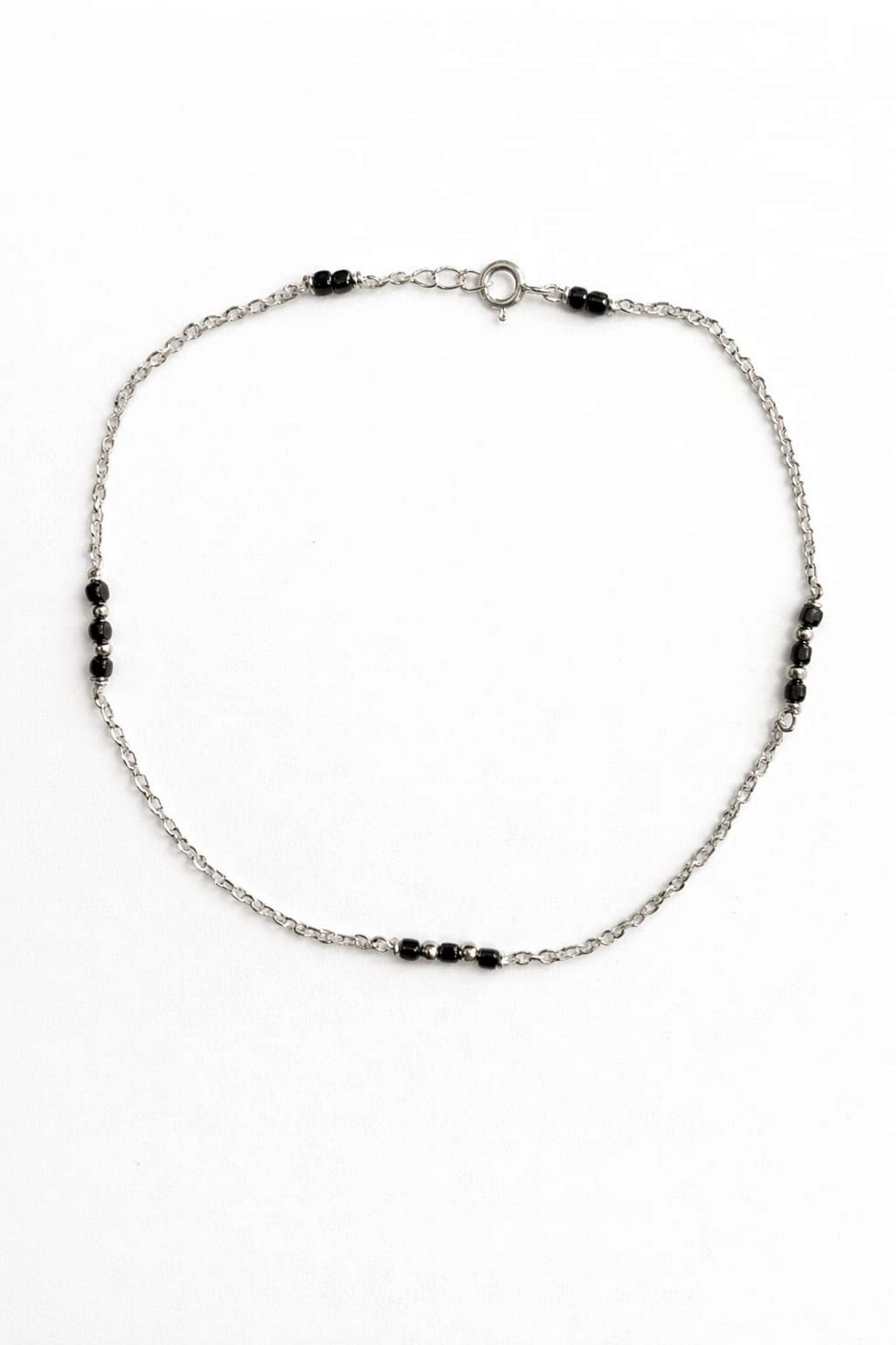 Silver-Spring-Ring-Fusion-Wear-Women-MoonWhisper-Chain-Anklet