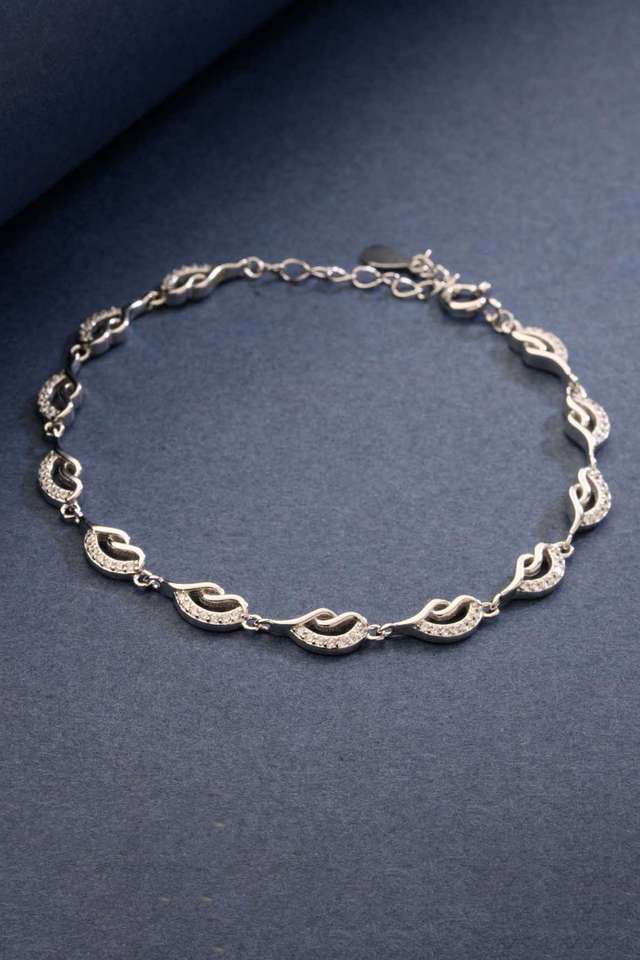 Artificial-Silver-Bracelet