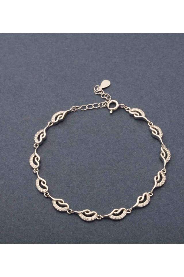 Artificial-Silver-Bracelet